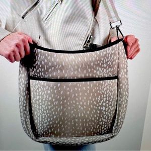 Parker & Hyde Tan Fawn Classic Crossbody